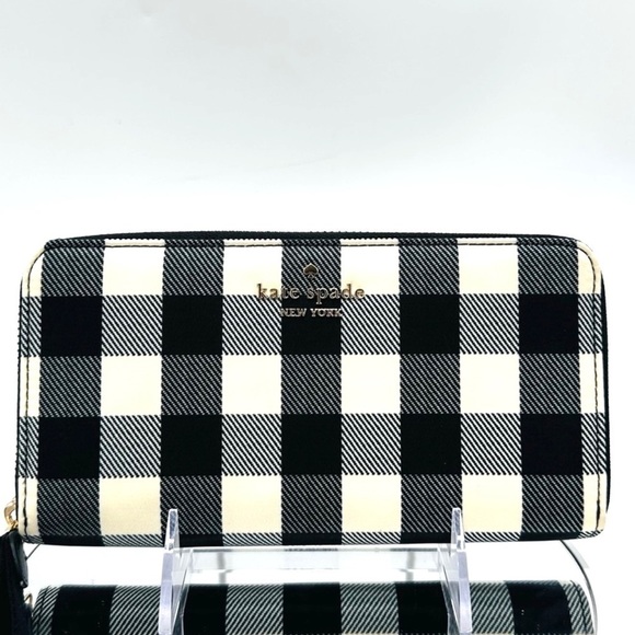 Kate Spade Chelsea The Little Better Continental Wallet Black Multi (NWT) - Picture 3 of 10